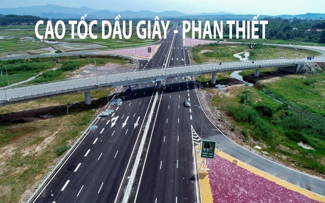Dau Giay - Phan Thiet Expressway accelerates