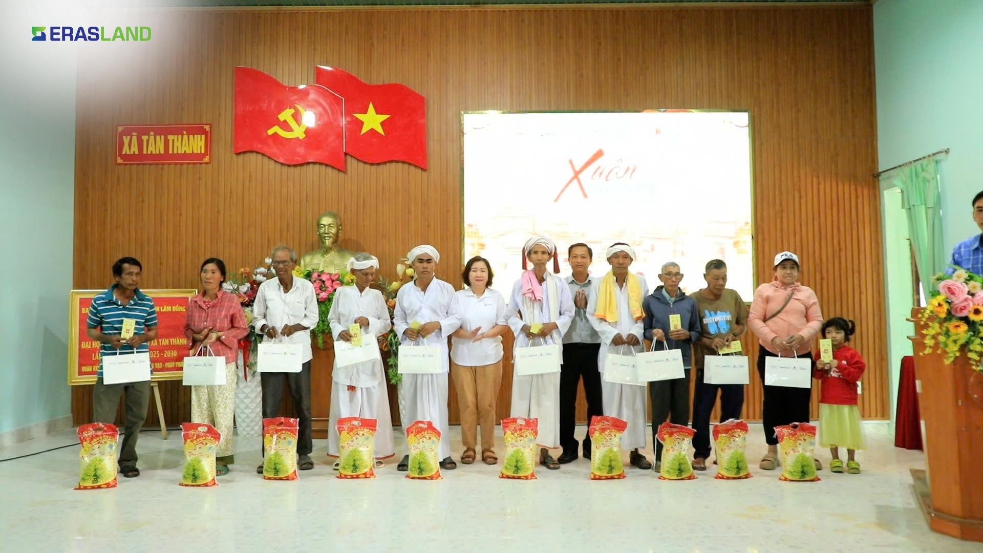 ERAS LAND TỔ CHỨC CHƯƠNG TRÌNH “XUÂN YÊU THƯƠNG” TẠI TỈNH LÂM ĐỒNG